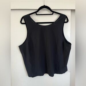 Athleta cropped tank
